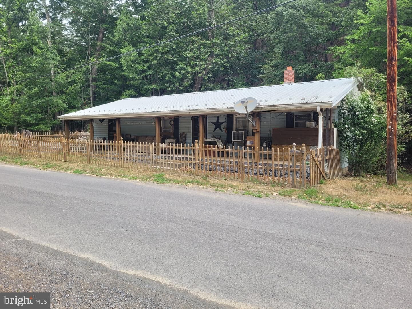 Property Photo:  1224 Dry Run Road  WV 26710 