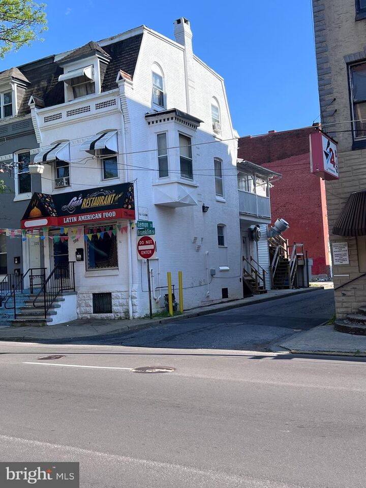 Property Photo:  726 Franklin Street  PA 19602 