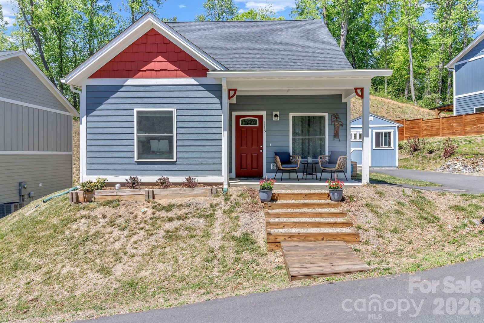 Property Photo:  116 Northbend Drive  NC 28804 
