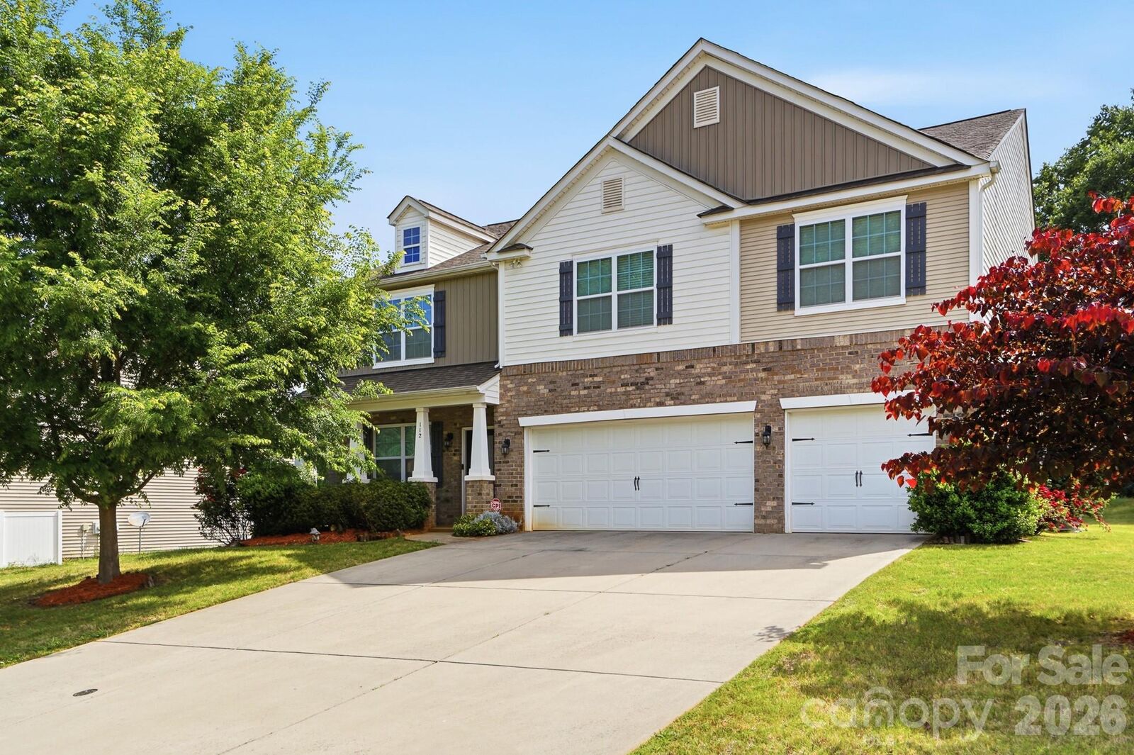 Property Photo:  112 Meadow Stream Drive  NC 28120 