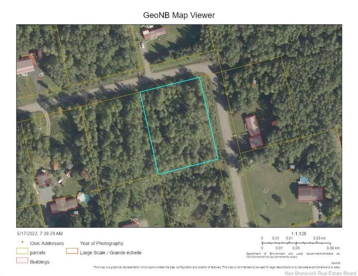 Property Photo:  Lot 89-6 Beatty Drive  NB E7M 4C4 