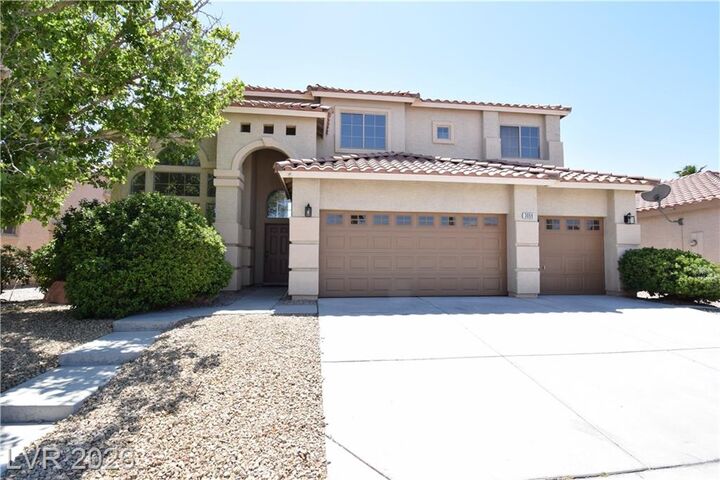 Property Photo: 3059 Evening Wind Street NV 89052