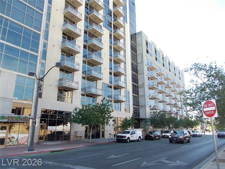 Property Photo:  353 East Bonneville Avenue 501  NV 89101 