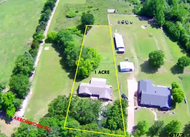 Property Photo:  3035 Arrowwood Rd.  TX 75644 