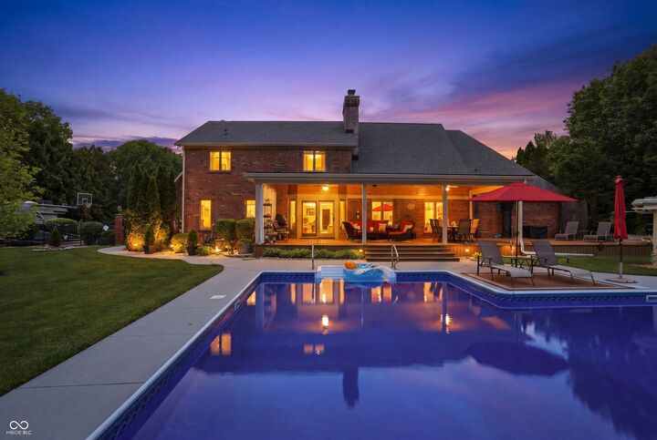 Property Photo:  7115 Normandy Way  IN 46278 