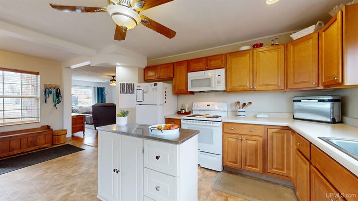 Property Photo:  1845 N Lake Drive  MI 49849 