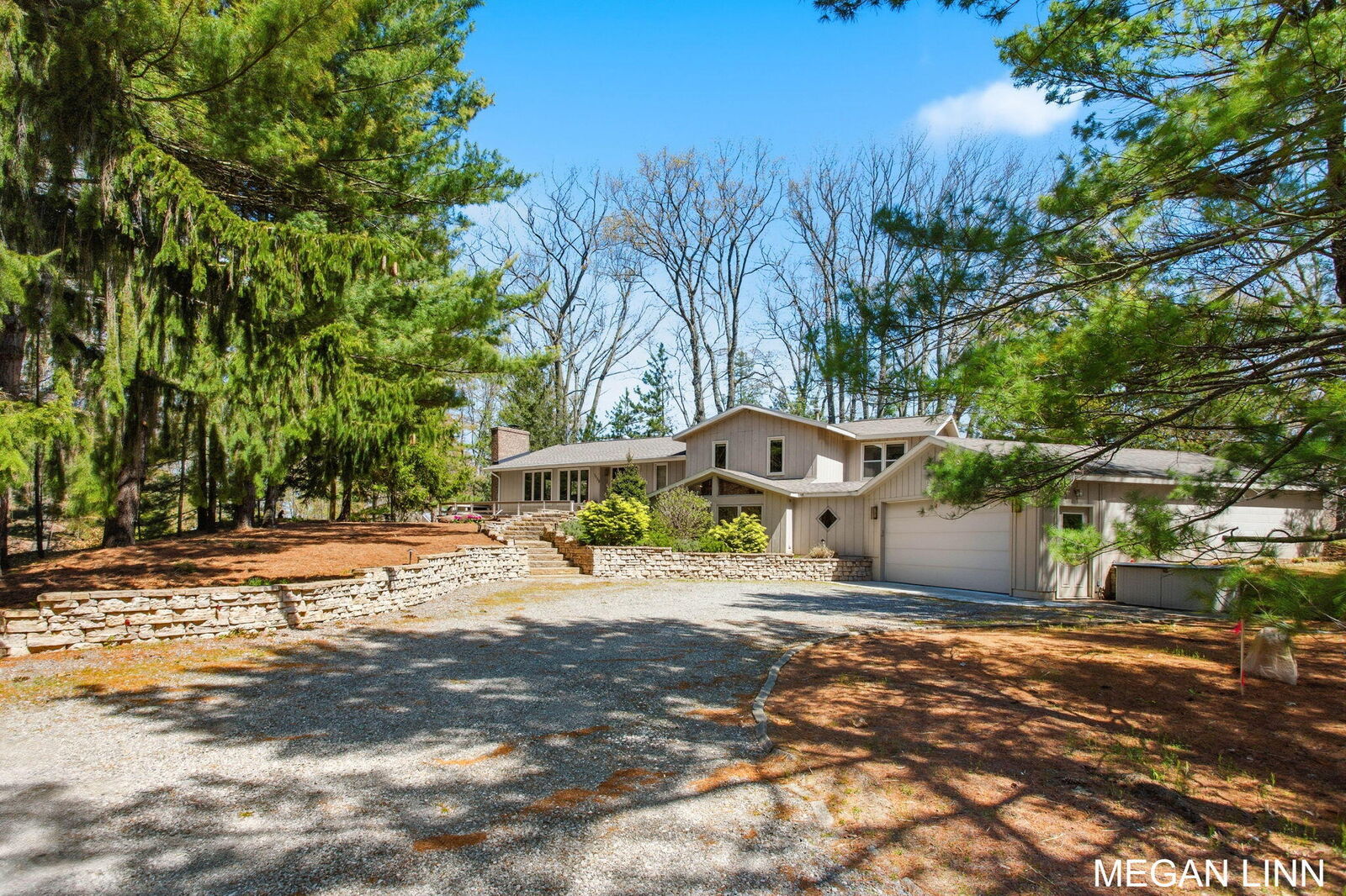 Property Photo:  7135 Lakeshore Avenue  MI 49460 