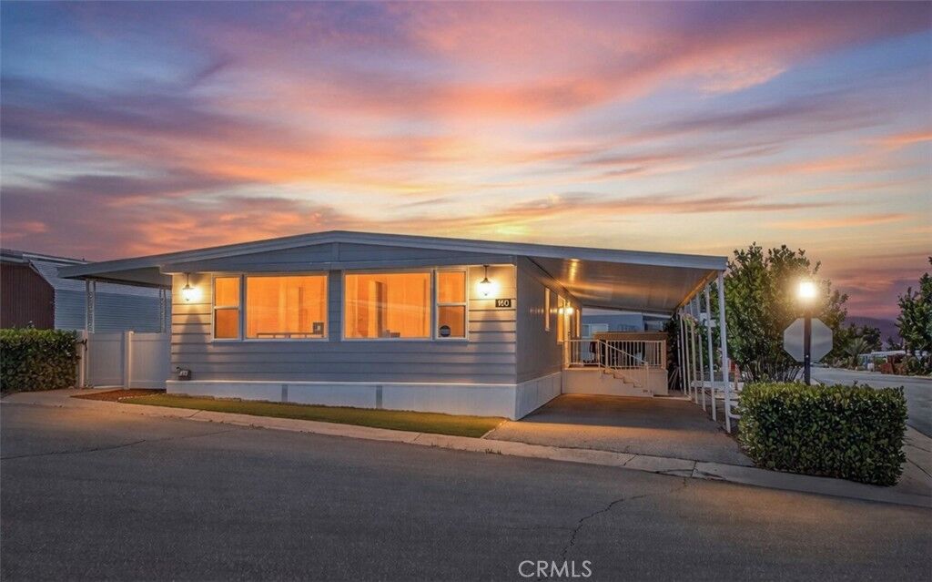 Property Photo:  11050 Bryant 160  CA 92399 