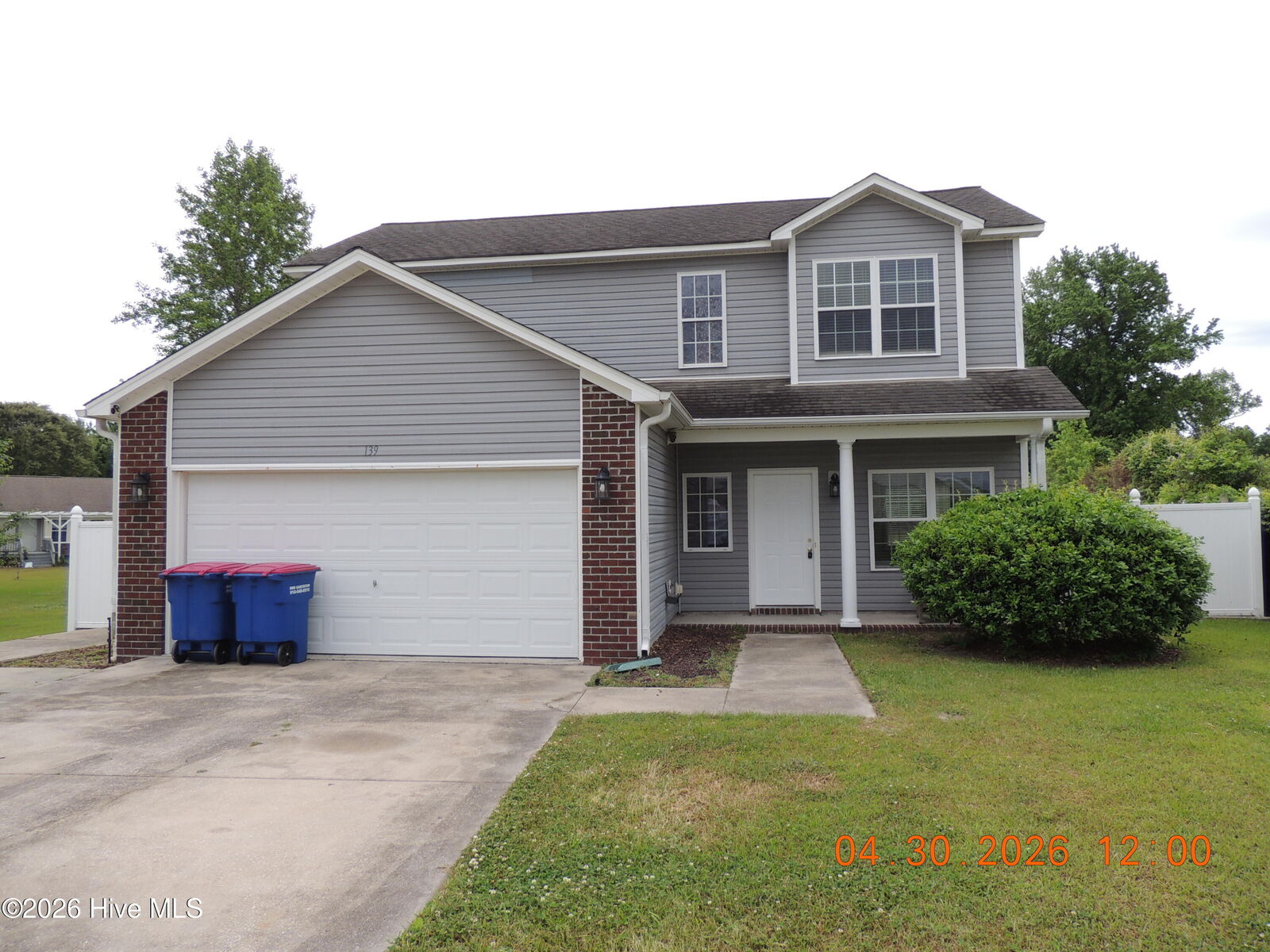 Property Photo: 139 Hardin Drive NC 28555