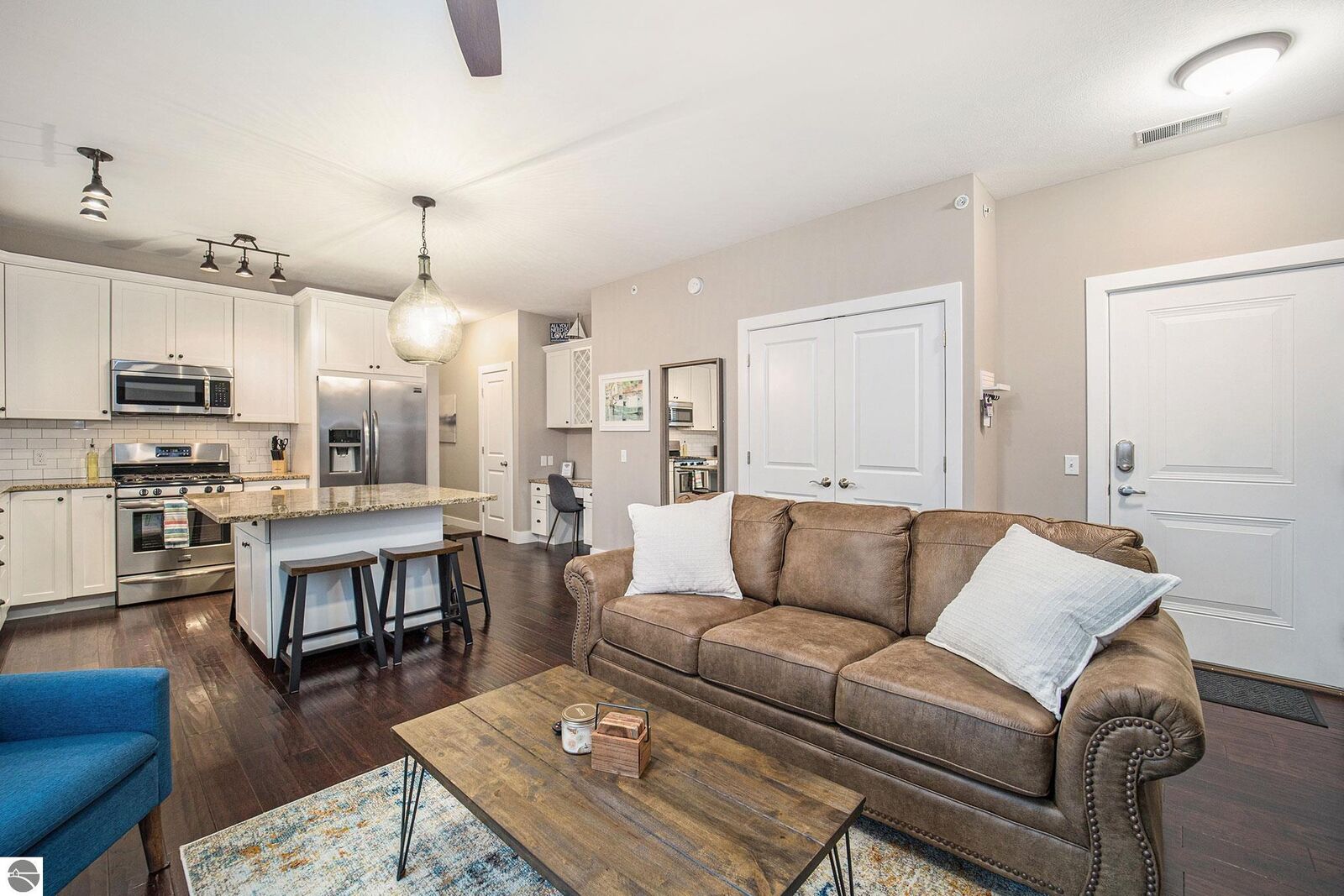 Property Photo:  115 E Eighth Street 16  MI 49684 