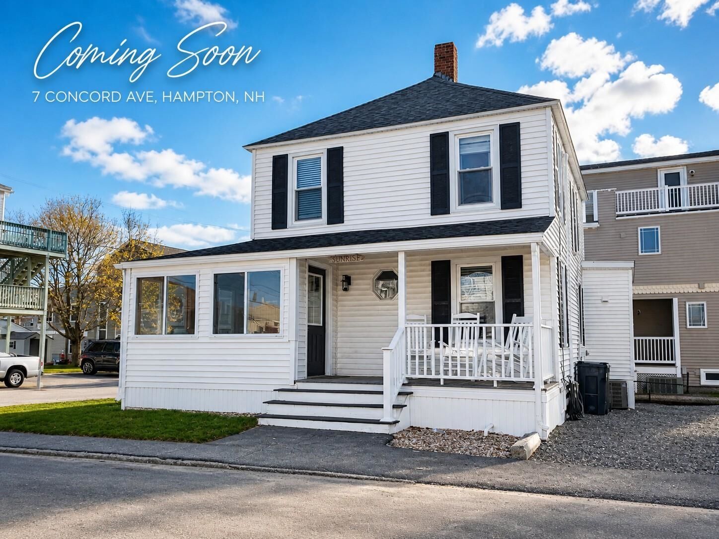 Property Photo:  7 Concord Avenue  NH 03842 
