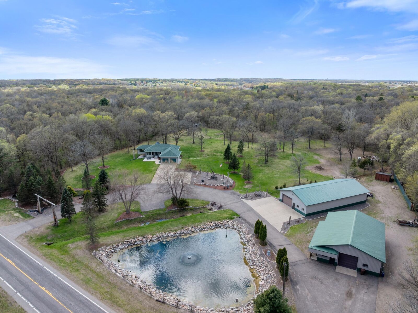 Property Photo:  18494 County Road 30  MN 55330 