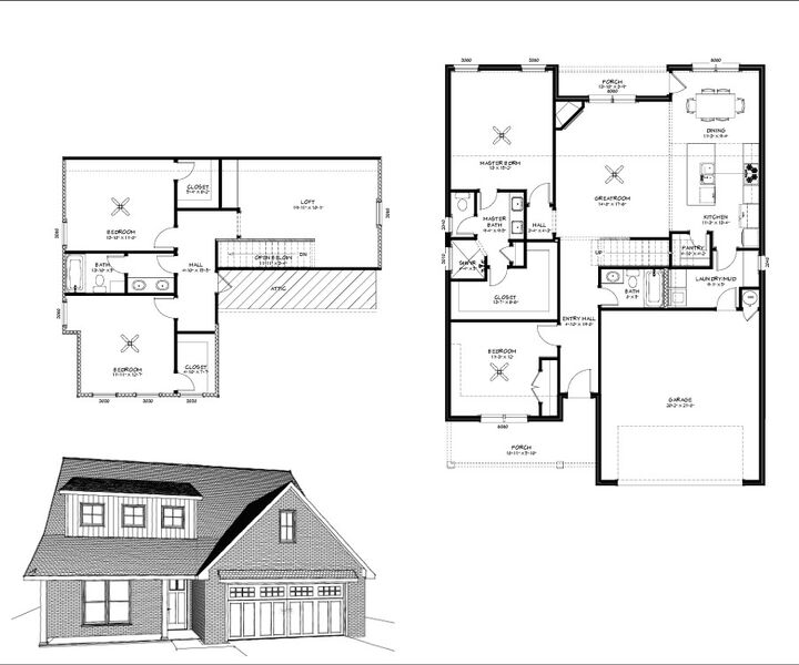 Property Photo:  3000 SW Little Elm Loop  AR 72713 