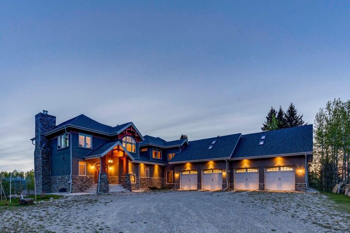 Property Photo: 282020 Range Road 43 Road AB T4C 1B6