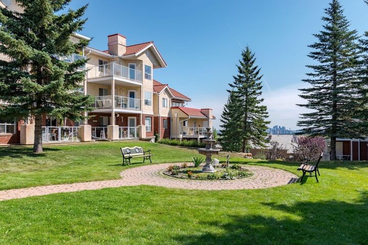 Property Photo:  1818 Simcoe Boulevard SW 1114  AB T3H 3L9 