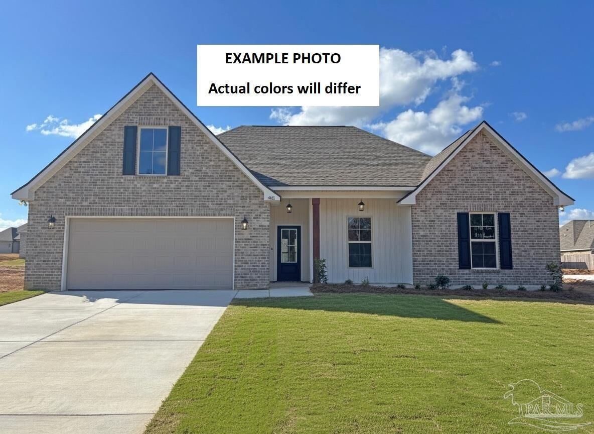 Property Photo:  5254 Adeline Cir 29-A (Lot #)  FL 32571 