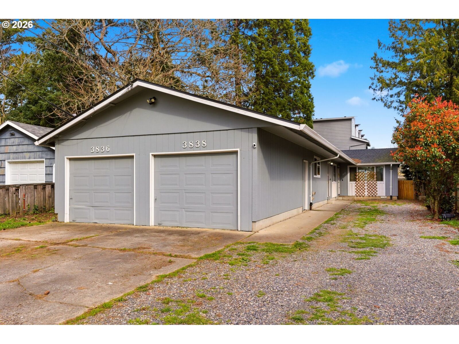Property Photo:  3836 SE 91st Ave  OR 97266 