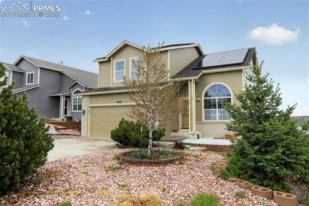Property Photo:  3893 Roan Drive  CO 80922 