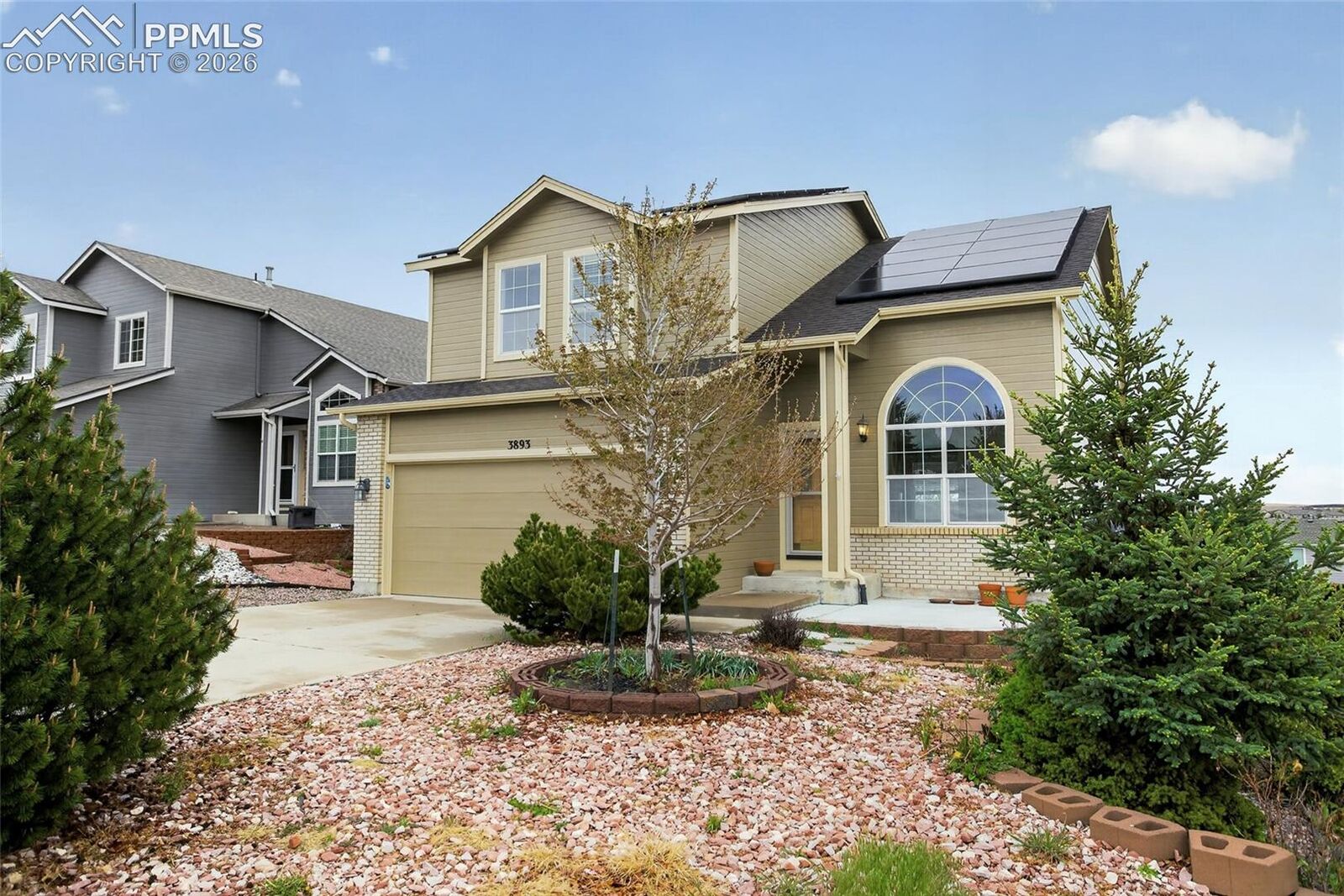 Property Photo:  3893 Roan Drive  CO 80922 