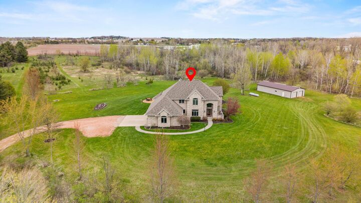 Property Photo:  W7828 Hillview Road  WI 54944 
