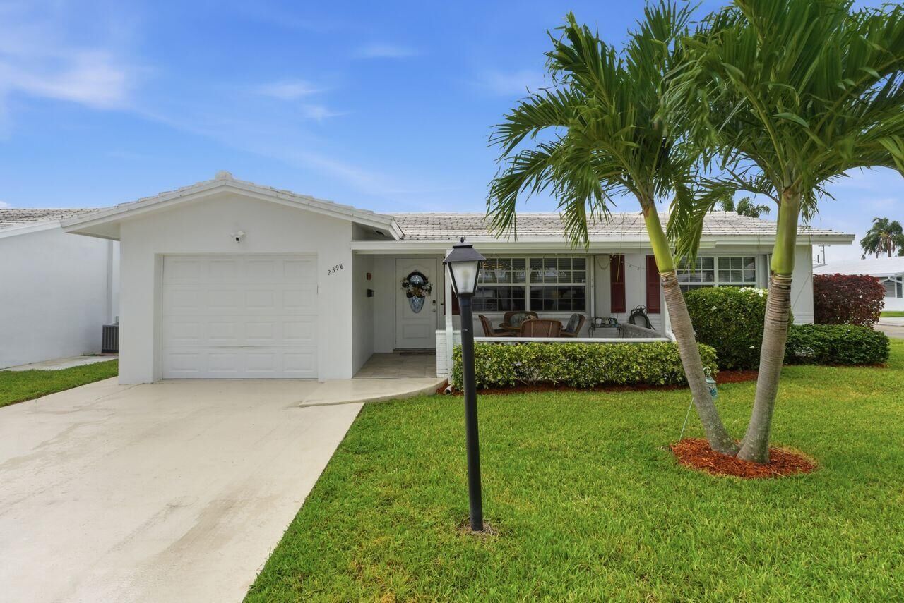 Property Photo:  2398 SW 9th Avenue N  FL 33426 