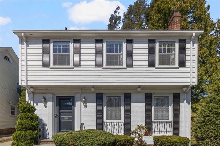 Property Photo:  685 Pontiac Avenue  RI 02910 