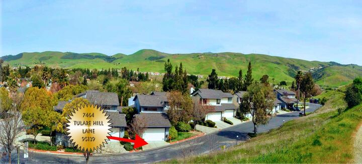 Property Photo:  7464 Tulare Hill Lane  CA 95139 