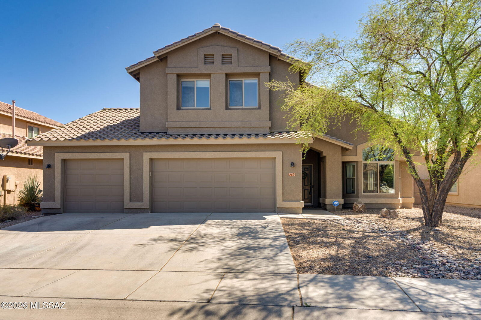 Property Photo:  7705 W Taltson Drive  AZ 85743 