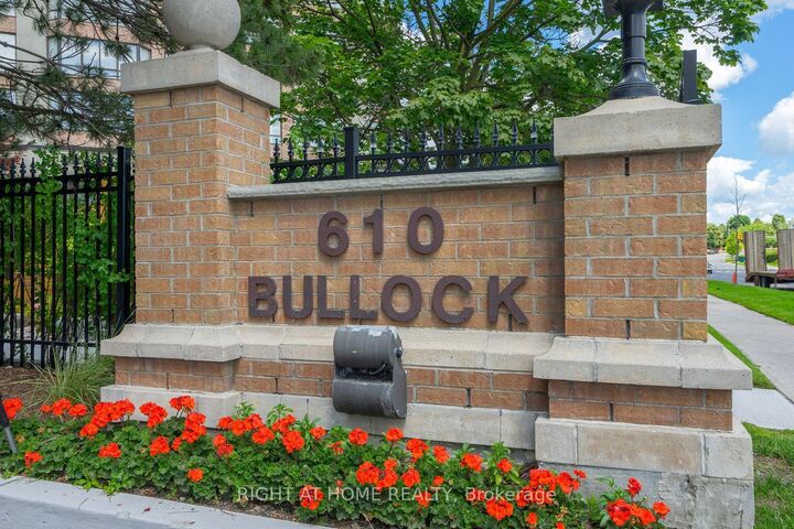 Property Photo: 610 Bullock Drive 1116 ON L3R 0G1