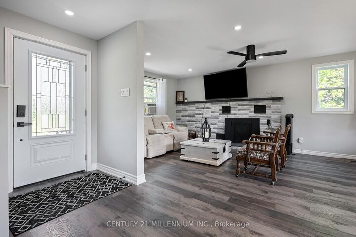 Property Photo: 517454 County Road 124 Road ON L9V 1V7
