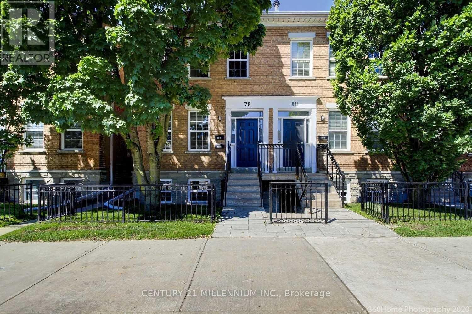 Property Photo:  78 Coxwell Avenue A  ON M4L 3A7 