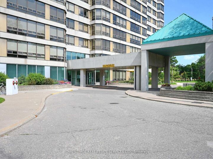 Property Photo: 310 Mill Street S 512 ON L6Y 3B1