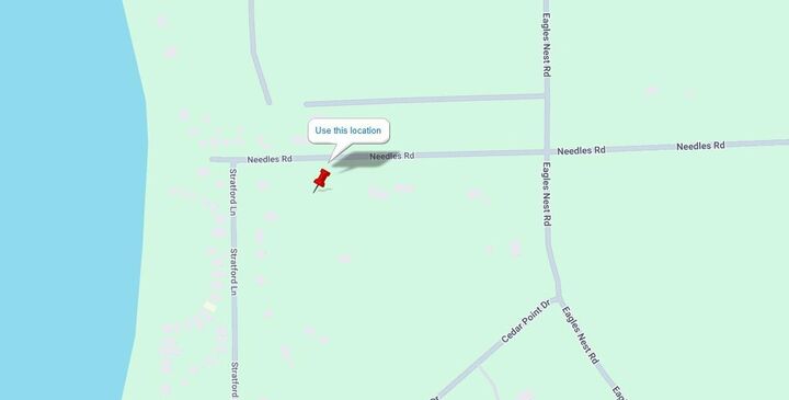 Property Photo:  6809 Needles Road  MI 49749 