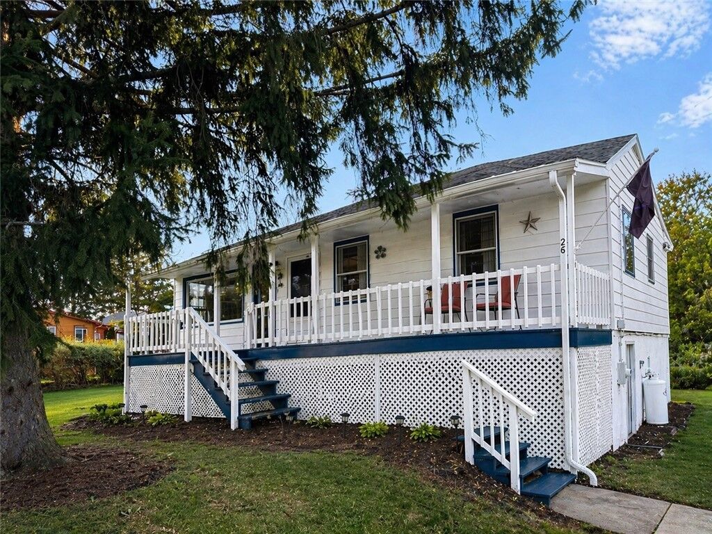 Property Photo:  26 Michigan Hollow Road  NY 14883 