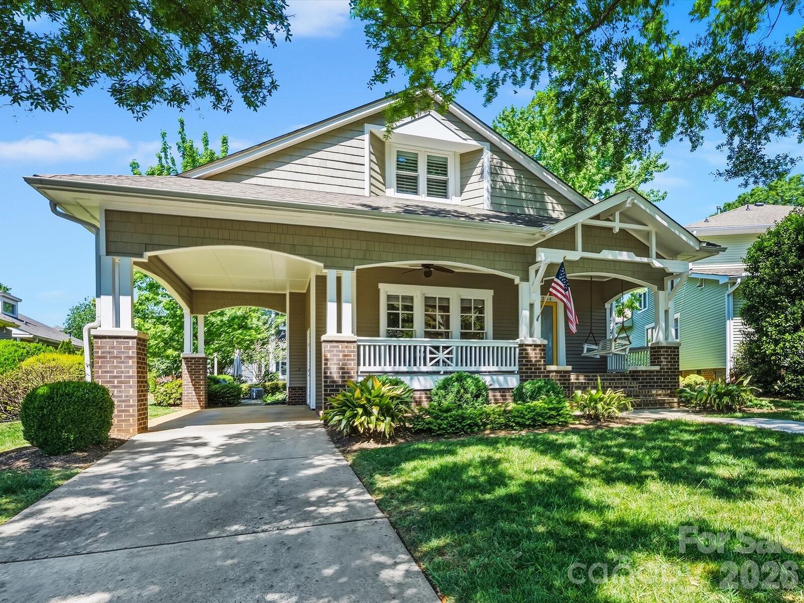 Property Photo:  2204 Winthrop Avenue  NC 28203 