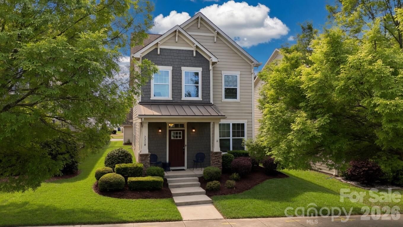 Property Photo:  2318 Woodward Avenue  NC 28206 