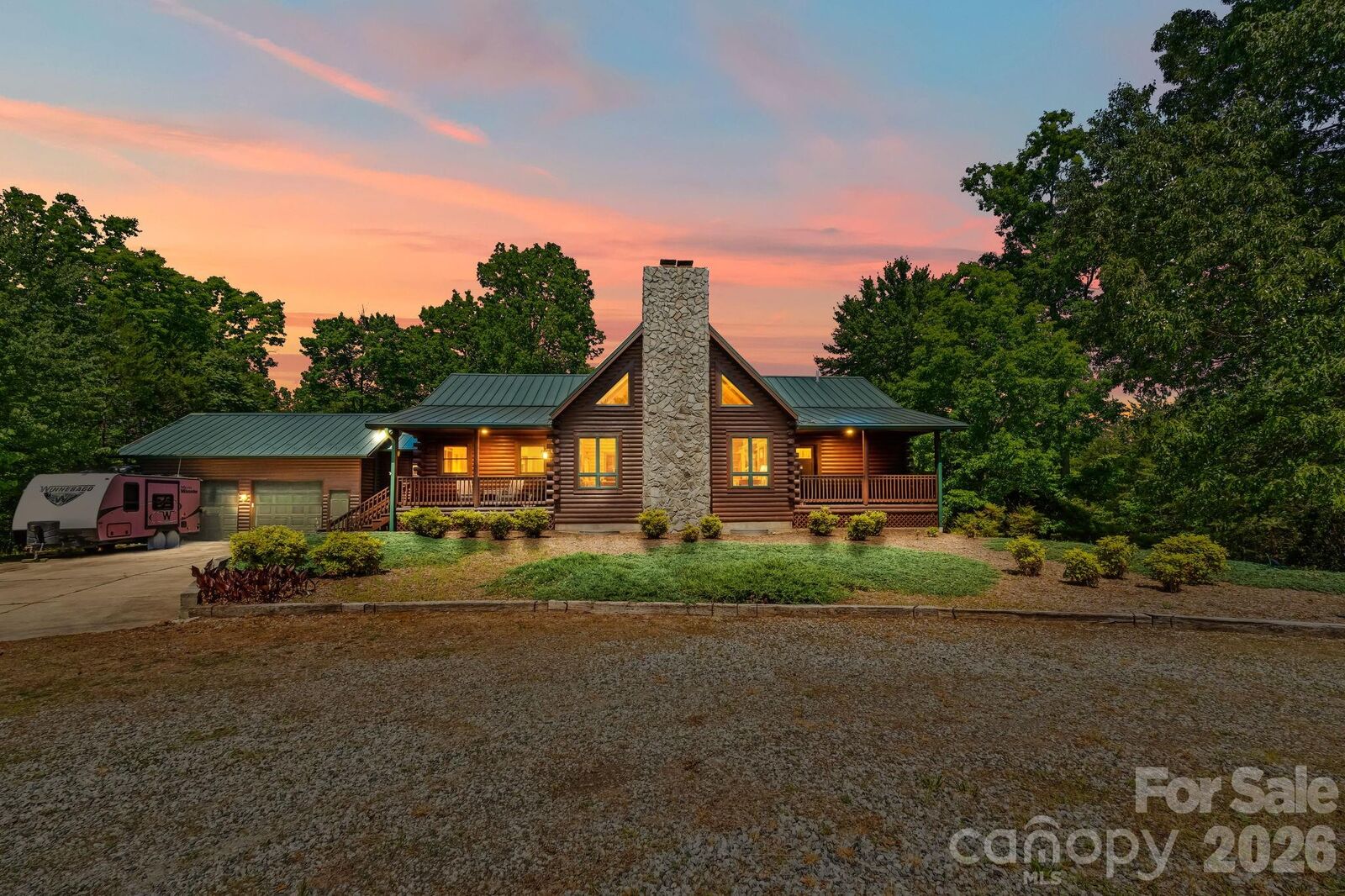 Property Photo:  3341 Peniel Road  NC 28782 