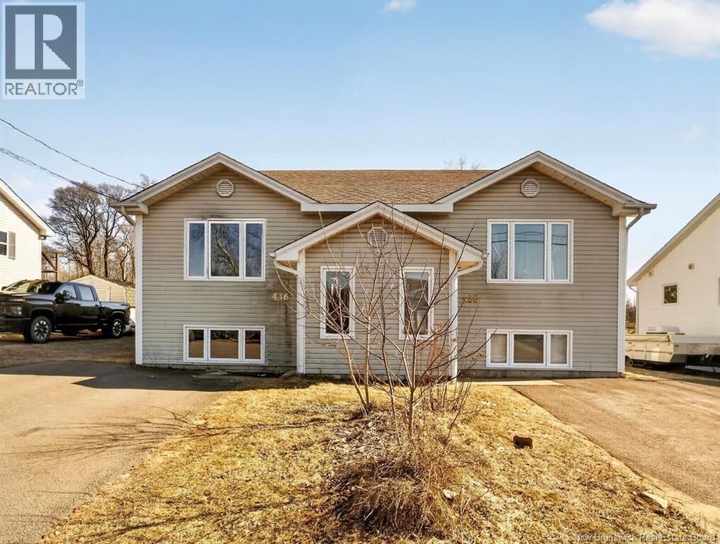 Property Photo:  436-438 Louis Street  NB E1A 6X7 