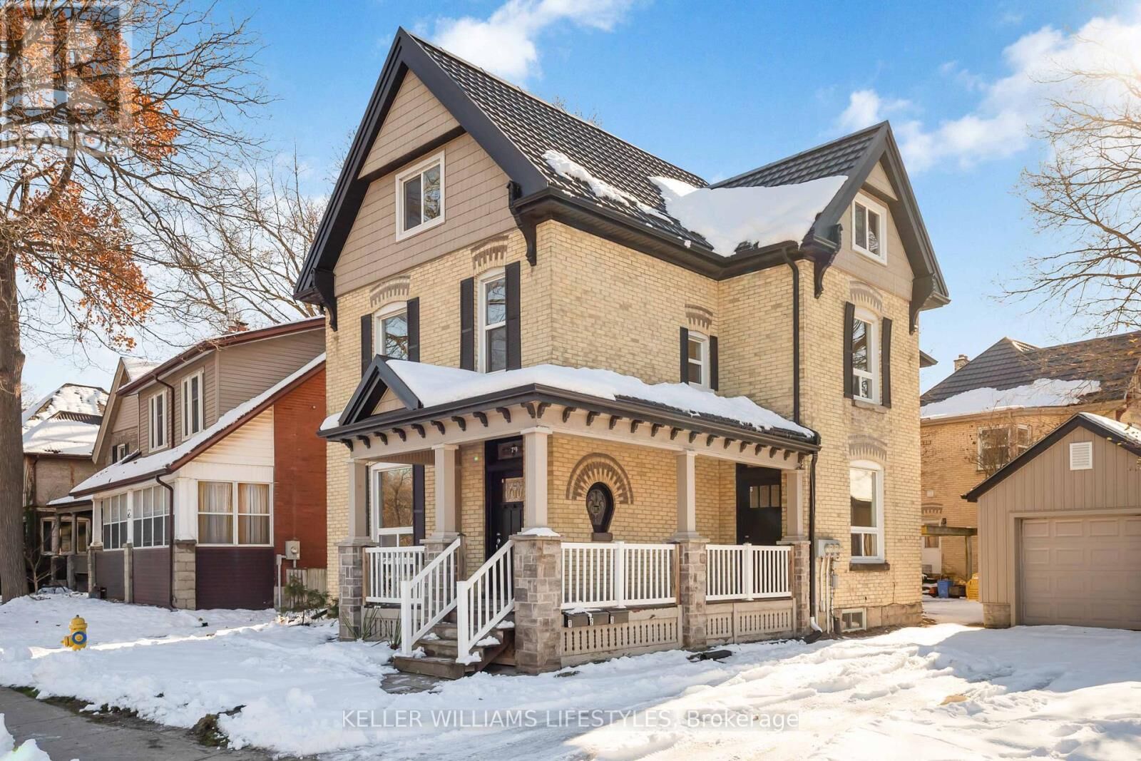 Property Photo:  79 Beaconsfield Avenue 1  ON N6C 1B6 