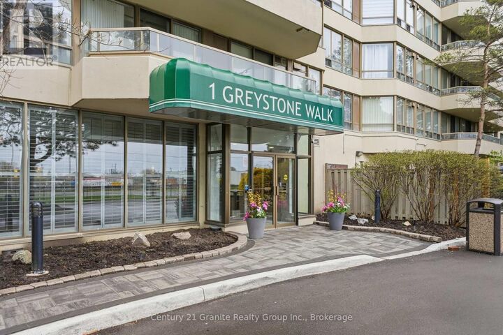 Property Photo:  1 Greystone Walk Drive 180  ON M1K 5J3 