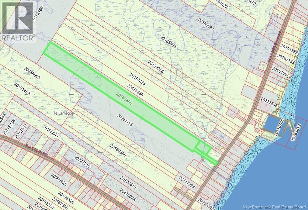 Property Photo:  30 Acres Boulevard De La Mer  NB E8T 1V8 