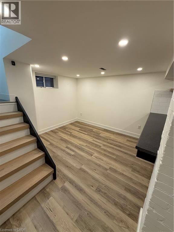 Property Photo:  35 Barnesdale Avenue North Basement  ON L8L 6R7 