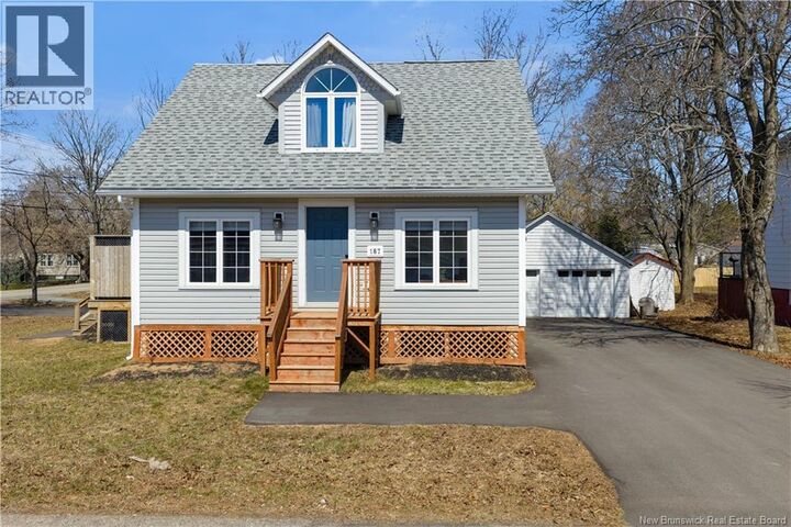 Property Photo:  187 St. George Street  NB E4E 1G9 