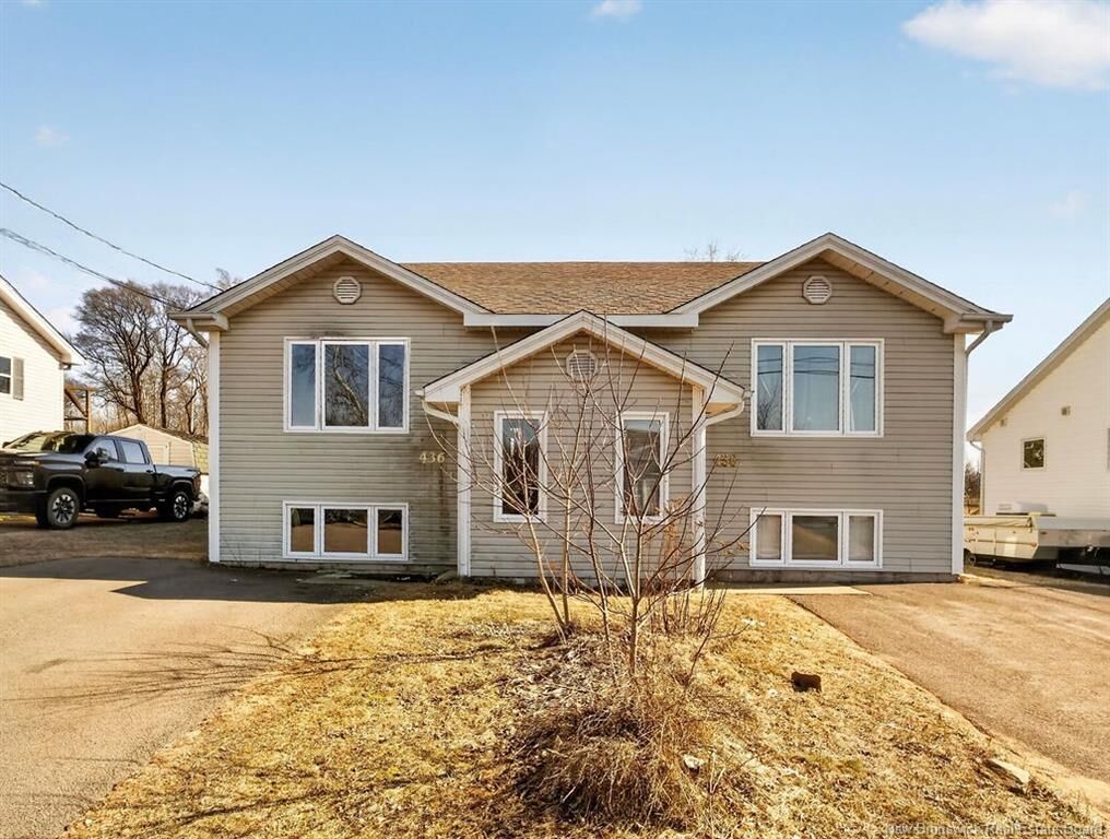 Property Photo:  436-438 Louis Street  NB E1A 6X7 
