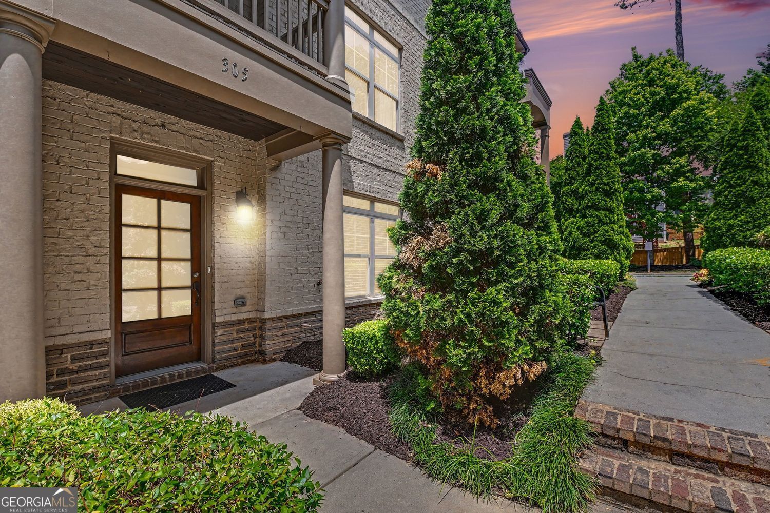 Property Photo:  305 Garland Woods Court  GA 30080 