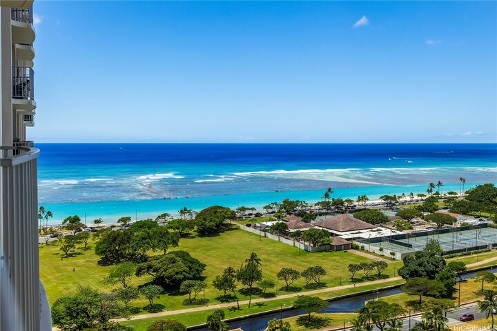 Property Photo:  1350 Ala Moana Boulevard 2111  HI 96814 