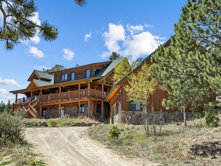 Property Photo:  1398 Gold Lake Rd  CO 80481 