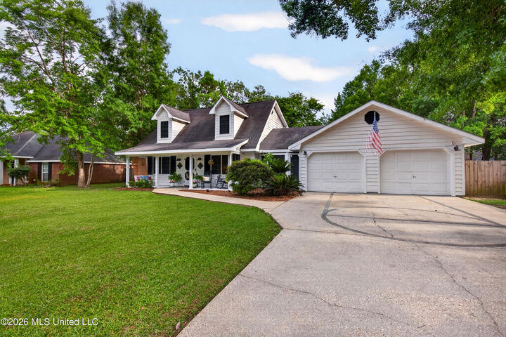 Property Photo:  6314 Anela Drive  MS 39525 