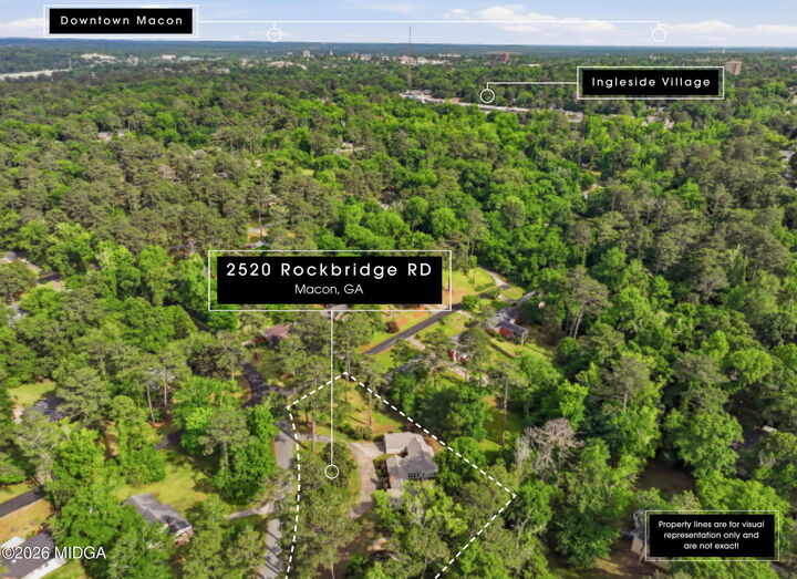Property Photo:  2520 Rockbridge Road  GA 31204 