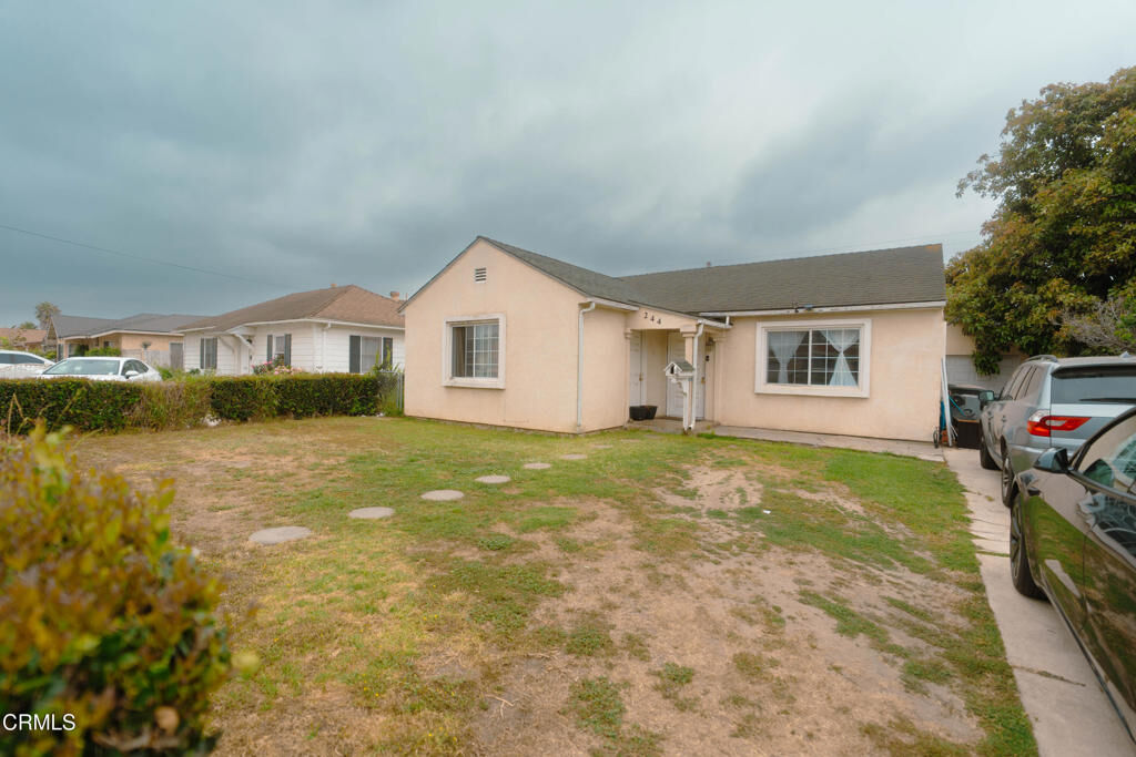 Property Photo: 244 E Birch Street CA 93033